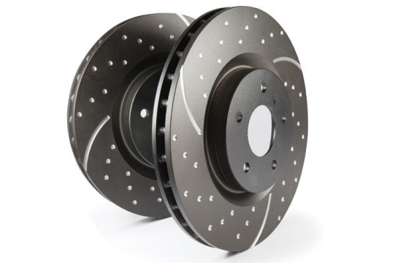 EBC GD Sport Rotor Sets - EBC 02+ Chrysler Grand Voyager (European Made) GD Sport Front Rotors