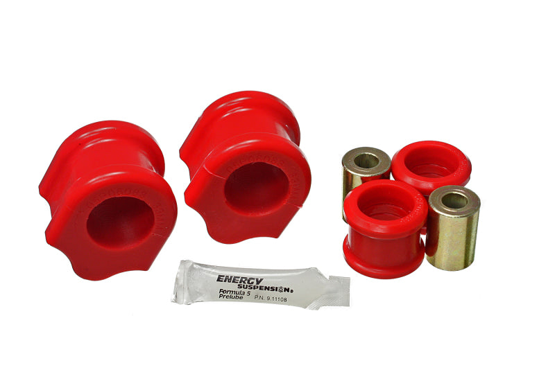 ES Sway Bar Bushings - Red - Energy Suspension Front Sway Bar Bushing Set 33mm
