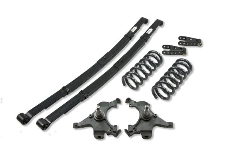 BT Lowering Kit w/o Shocks - Belltech LOWERING KIT W/O SHOCKS