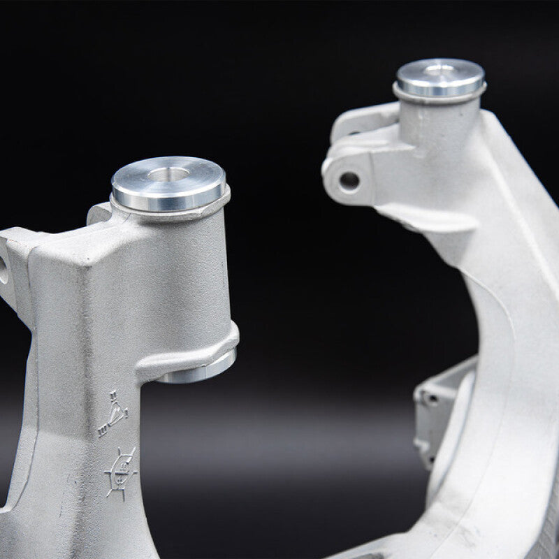 SPP Subframe Bushings - SPL Parts Porsche 996/997 6061-T6 Aluminum Solid Subframe Bushings Kit