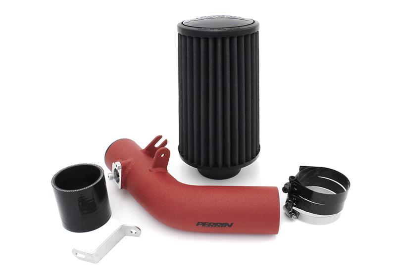 PA Cold Air Intake - PERRIN 08-14 Subaru WRX / 08-15 STI Cold-Air Intake - Red