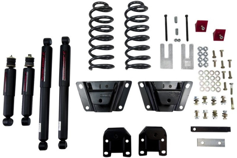 BT Lowering Kit w ND2 Shocks - Belltech LOWERING KIT WITH ND2 SHOCKS