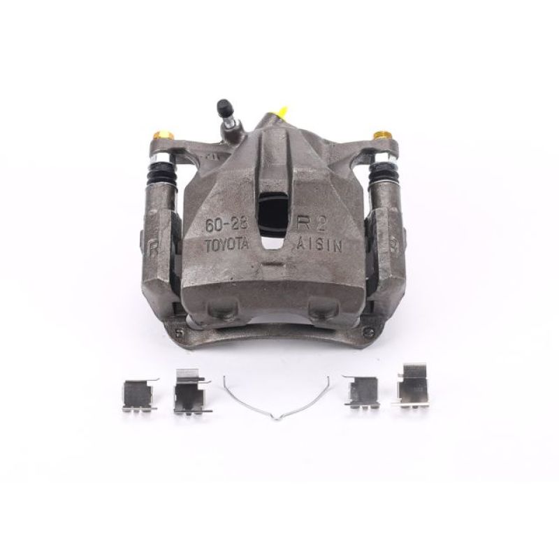 PSB Autospecialty Caliper - Power Stop 00-01 Toyota Camry Front Left Autospecialty Caliper w/Bracket