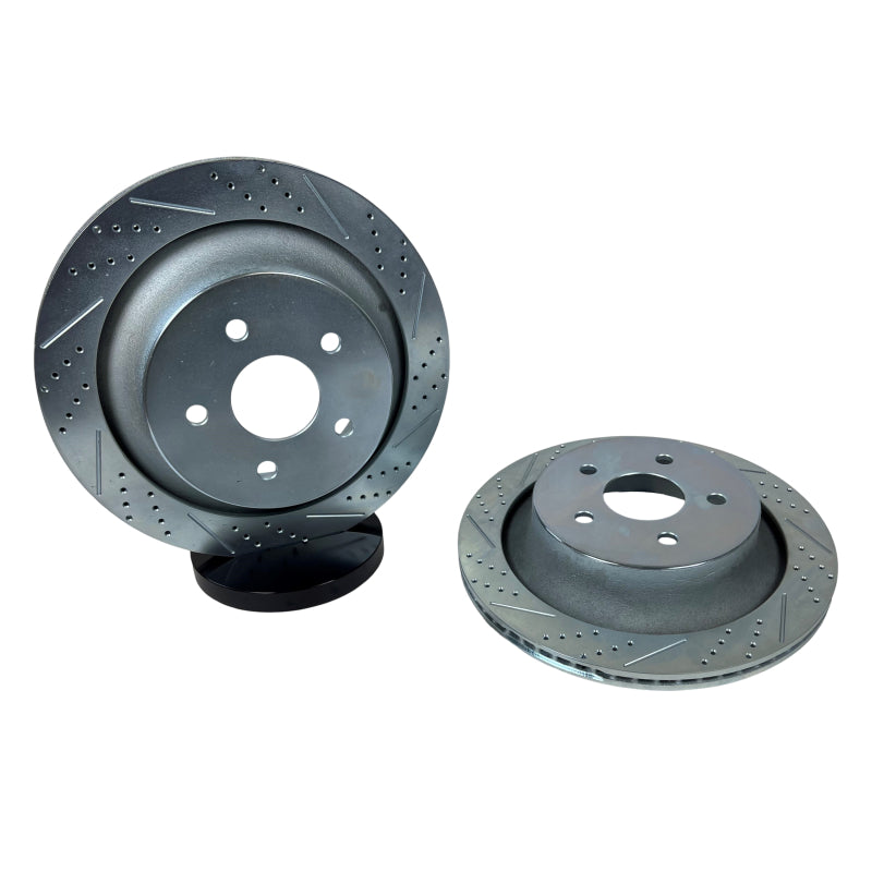 BAE Claw Performance Rotors - Baer Brakes 11-18 Ram 1500 Big Claw Performance Rear Rotors