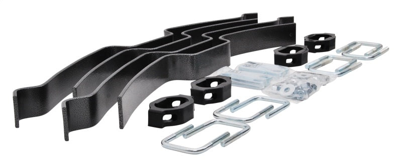 HWG Pro-Series Helper Springs - Hellwig 19-21 Chevrolet Silverado 1500 2/4WD Pro Series - Up To 2500lb Level Load Capacity