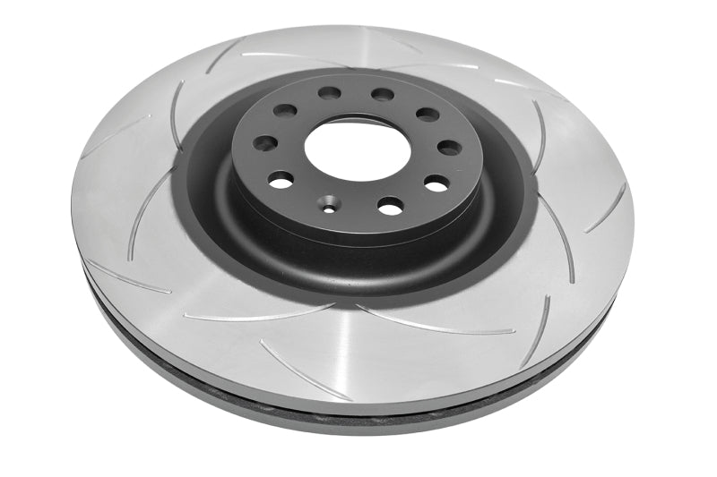 DBA Street Slotted Rotors - DBA 12-13 Volkswagen Golf R Front Slotted Street Series Rotor