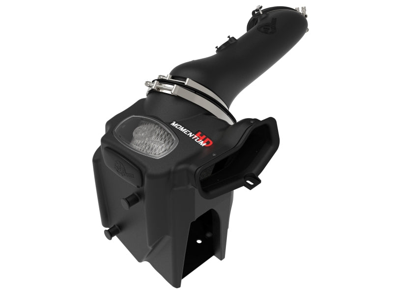 AFE Momentum HD Cold Air Intakes - aFe 20-24 Ford Diesel Trucks V8-6.7L (td) Momentum HD Cold Air Intake System w/ Pro DRY S Filter