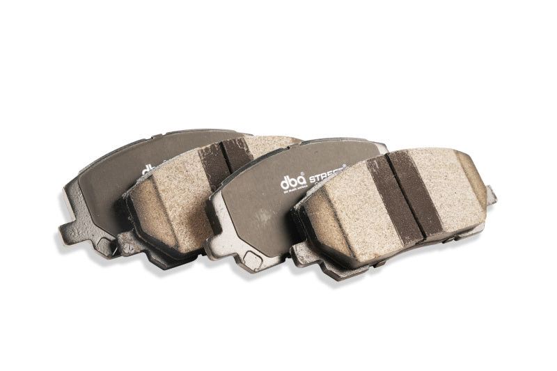 DBA Street Series Brake Pads - DBA 01-07 Toyota Highlander (Excl Hybrid) Street Series Front Brake Pads