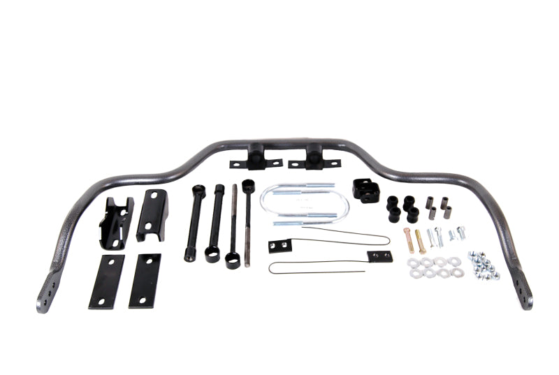 HWG Rear Sway Bars - Hellwig 11-18 Chevy Silverado 2500 HD 4-6in Lift Solid Heat Treated Chromoly 1-1/4in Rear Sway Bar