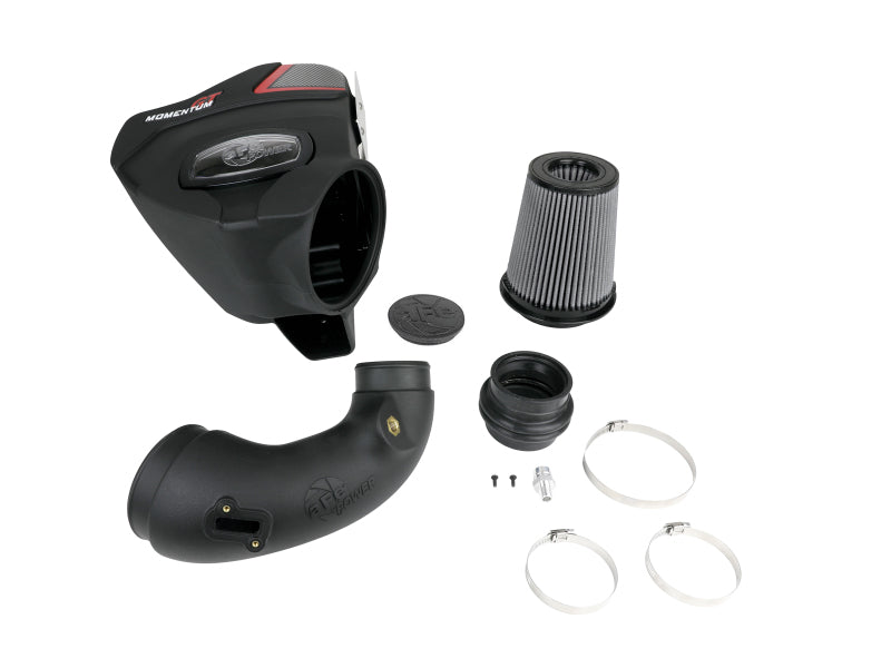 AFE Momentum GT Cold Air Intakes - aFe Momentum GT Cold Air Intake System w/Pro Dry S Filter 20-21 BMW M340i (G20) 3.0 L6 (t) N58
