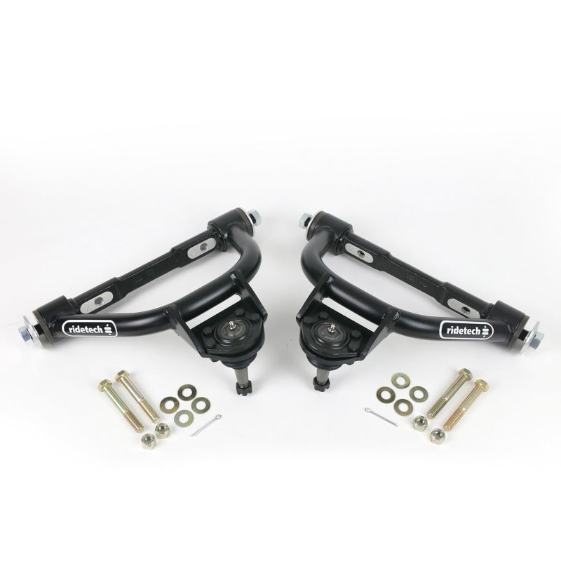 RID Lowering Kits - Ridetech 65-79 Ford F-100 2WD Front IFS Suspension System - Pin Spindle