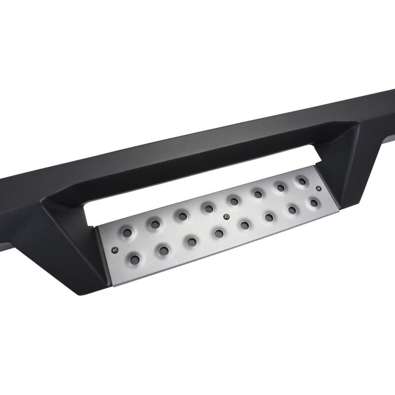 WES Nerf Bars - HDX Drop - Westin 22-23 Toyota Tundra Double Cab HDX Stainless Drop Nerf Step Bars - Tex. Blk