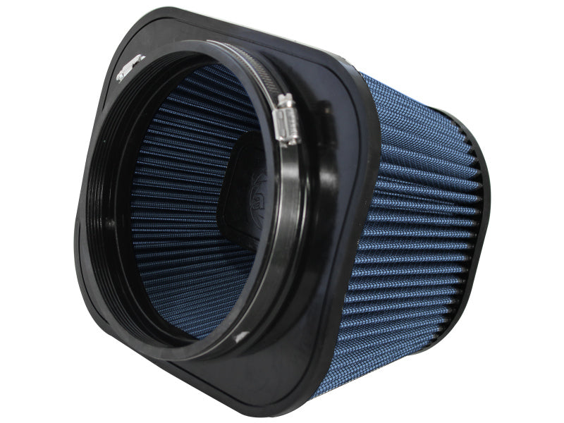 AFE Universal Pro-5 R Filter - aFe Magnum FLOW Universal Air Filter 7-1/8 IN F x(8-3/4 x10-1/2) IN B x(6-1/2 x8-5/8) IN T x5 IN H
