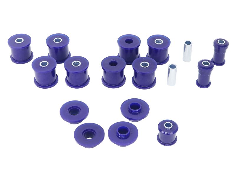 SPR Bushing Kits - SuperPro 1971 Toyota Celica Base Front / Rear Vehicle Master Kit
