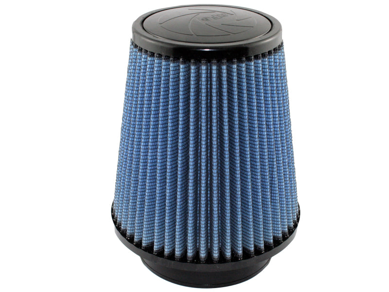 AFE Universal Pro-5 R Filter - aFe MagnumFLOW Air Filters IAF P5R A/F P5R 4-1/2F x 7B x 4-3/4T x 7H