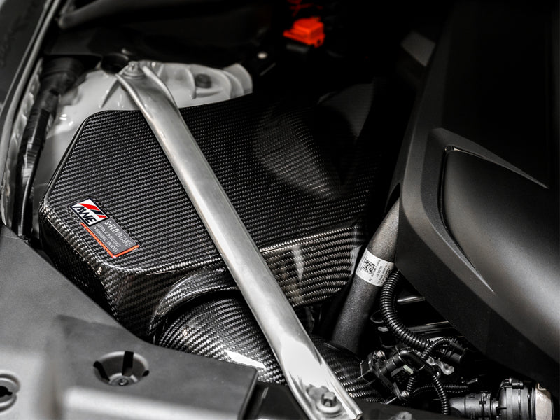 AWE S-FLO Intakes - AWE Tuning 2020+ Toyota GR Supra S-FLO Carbon Intake Lid