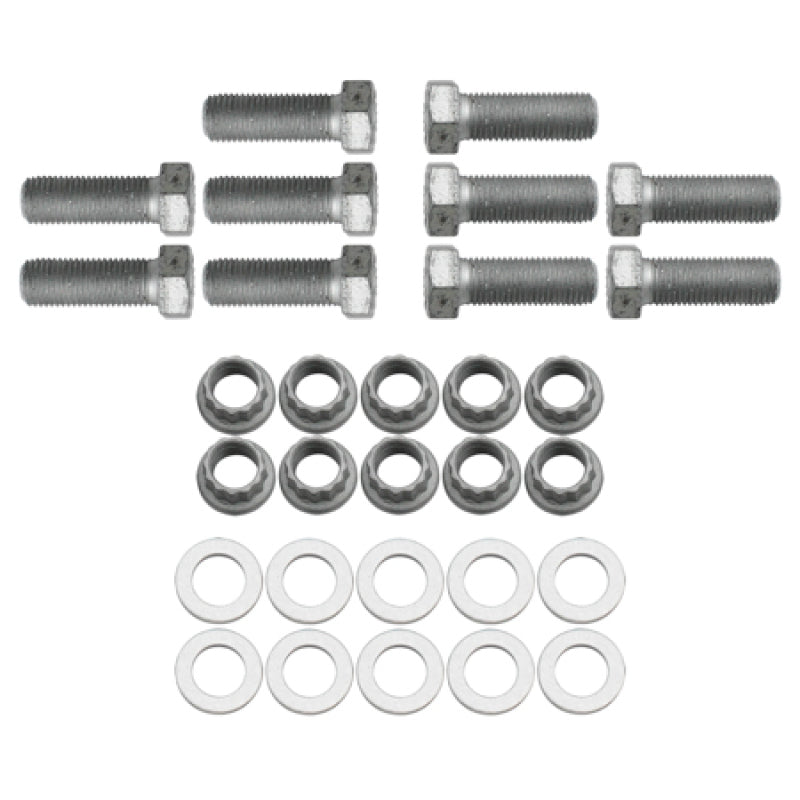 WIL Bolt Kit - Wilwood Hub MT 7/16-20x1.25 LG Bolt Kit HHCS