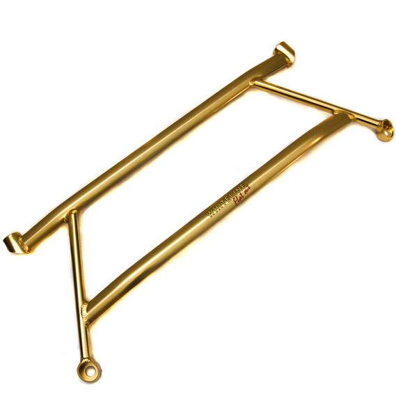 WL Strut Bars - Rear - Whiteline 05+ Ford Mustang Coupe (Inc GT & Shelby GT500) Rear Chassis Support Brace