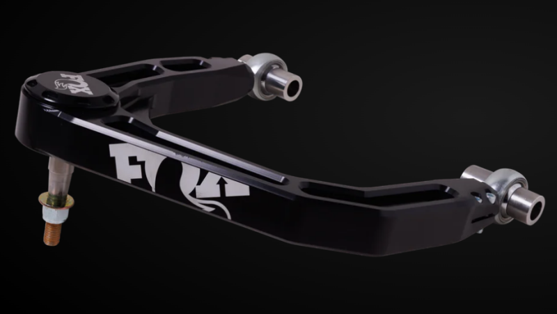 FOX Control Arms - Fox 22-24 Toyota Tundra Billet Upper Control Arm - Black
