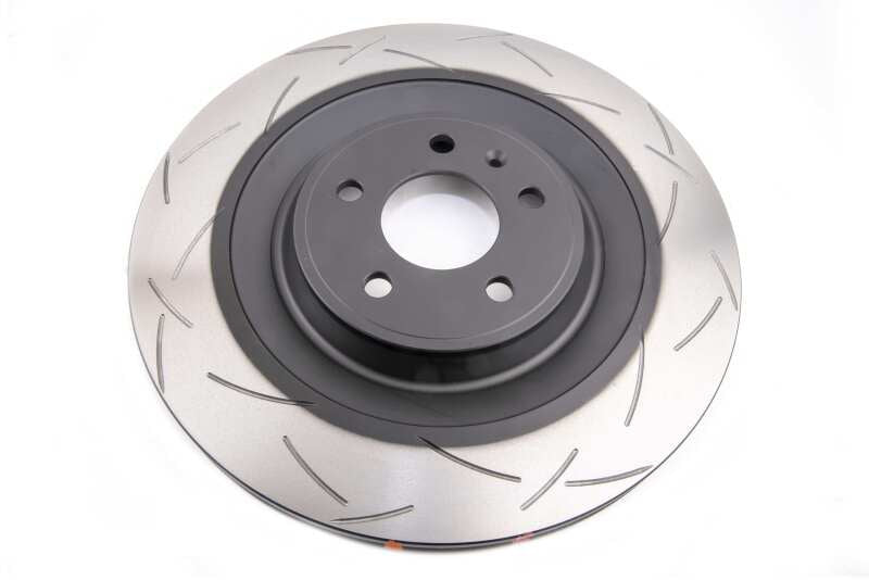 DBA 4000 Series Slotted Rotors - DBA 15-19 Porsche Macan Turbo (w/360mm Front Rotor) Turbocharged Rear 4000 Series Slotted Rotor
