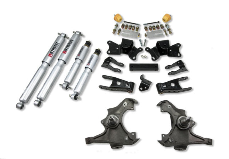 BT Lower Kit w SP Shocks - Belltech LOWERING KIT WITH SP SHOCKS