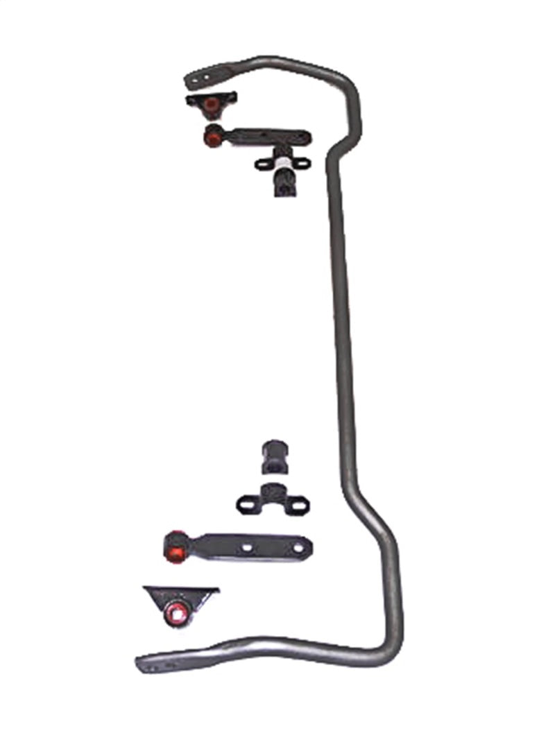 HWG Rear Sway Bars - Hellwig 05-14 Ford Mustang Solid Chromoly 1in Rear Sway Bar