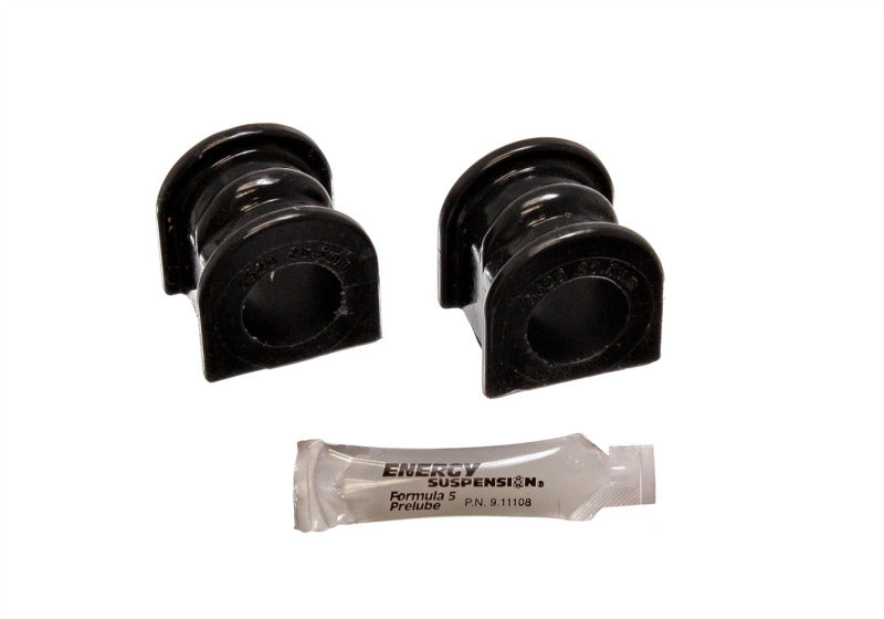 ES Sway Bar Bushings - Black - Energy Suspension 90-96 Nissan 300ZX Black 26.5mm Front Sway Bar Frame Bushings