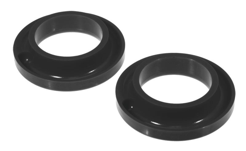 PRO Coil Spring Isolator - Blk - Prothane 99-04 Mustang Cobra IRS Coil Spring Isolators - Black