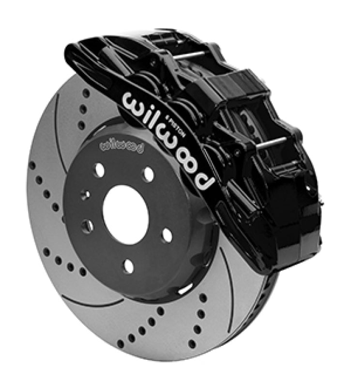 WIL SX6R Brake Kit - Wilwood 10-15 Camaro Front Kit SX6R Lug Drive