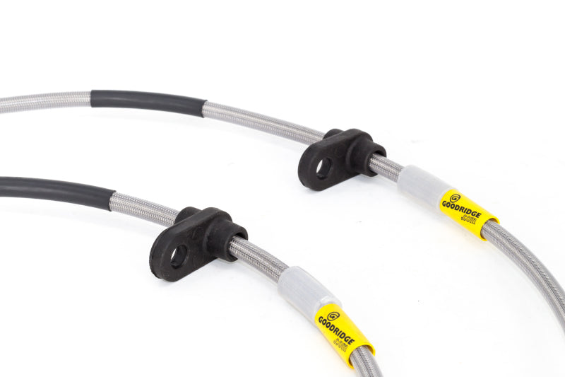 GR G-Stop Brake Line Kits - Goodridge 96-00 Honda Civic LX/EX w/ LG Front Rotors Brake Lines