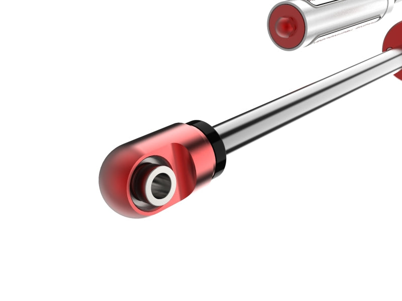 AFE Sway-A-Way Shocks - aFe Sway-A-Way 2.5 Rear Shock Kit w/ Remote Reservoirs for 0-1.5 IN Lifts Ford F-250/F-350 17-24 4WD