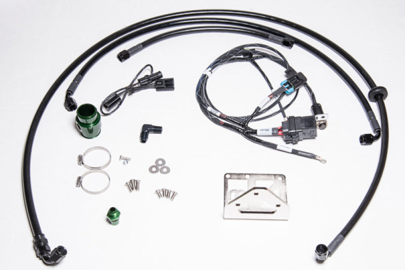 RAD Silicone Couplers - Radium Engineering Lotus Elise/Exige Frame Rail Mount Fuel Surge Tank Kit (FST Not Incl)