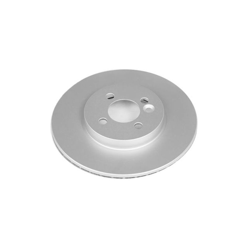 PSB Evolution Coated Rotor - Power Stop 07-16 Mini Cooper Front Evolution High Carbon Geomet Coated Rotor