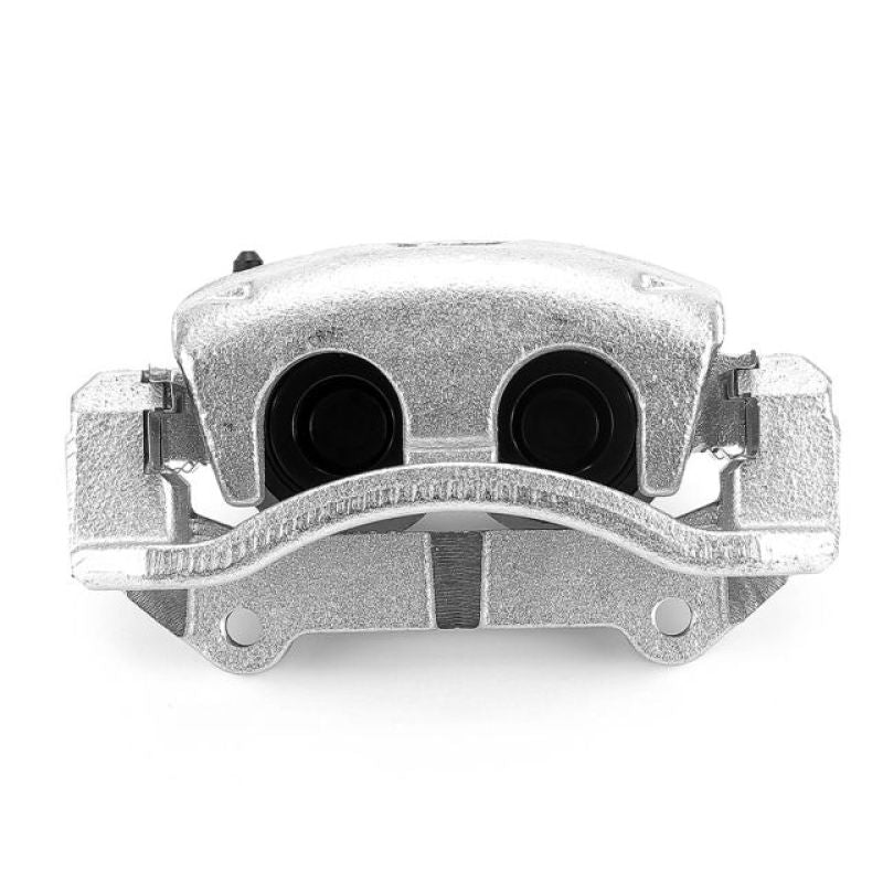 PSB Autospecialty Caliper - Power Stop 06-10 Jeep Commander Front Left Autospecialty Caliper w/Bracket