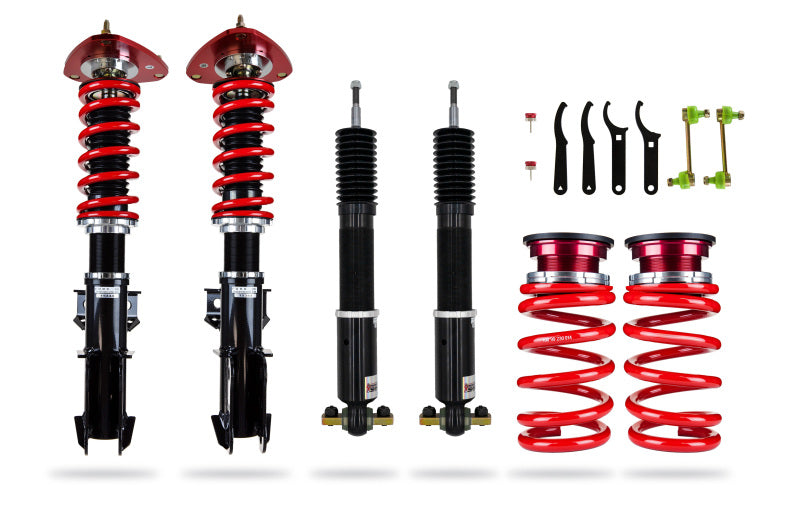 PED eXtreme XA Coilover - Pedders Extreme Xa Coilover Kit 15-22 Ford Mustang S550 w/Magneride