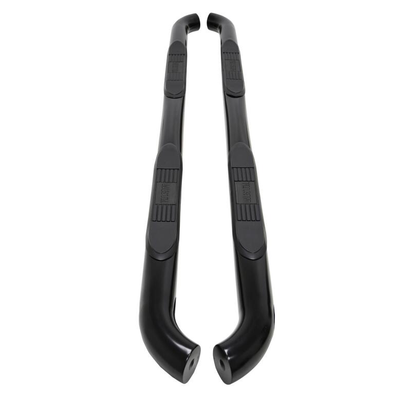 WES Nerf Bars - E-Series 3 - Westin 19-20 Ford Ranger SuperCrew E-Series 3 Nerf Step Bars - Black