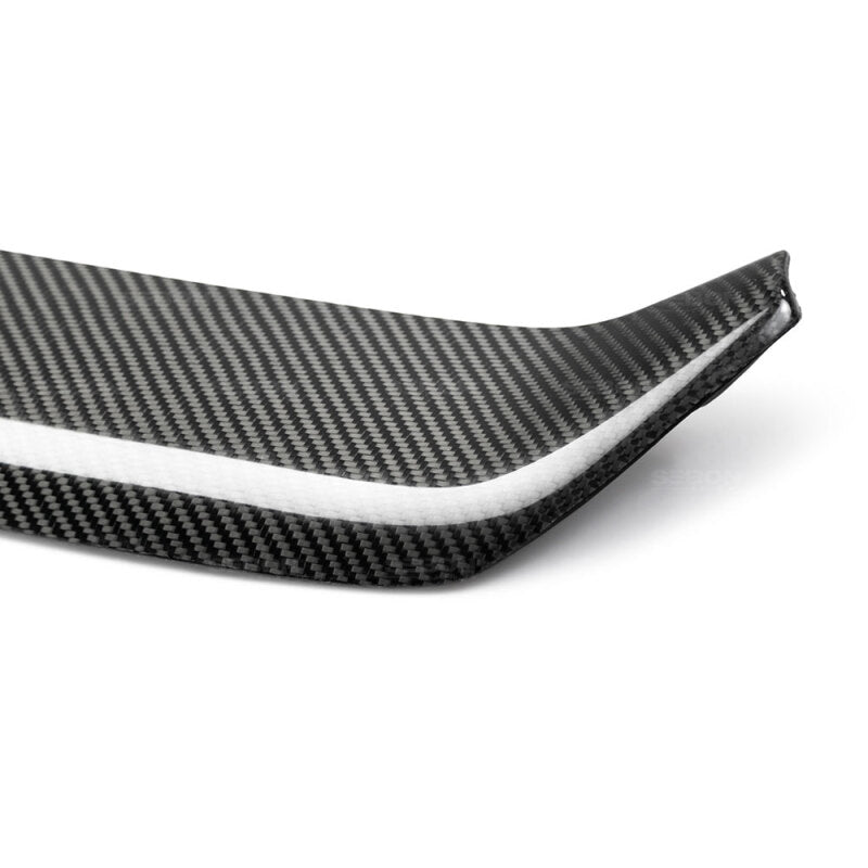 SEI Grilles - Seibon 09-10 Nissan Skyline R35 GTR OEM Carbon Fiber Front Grill