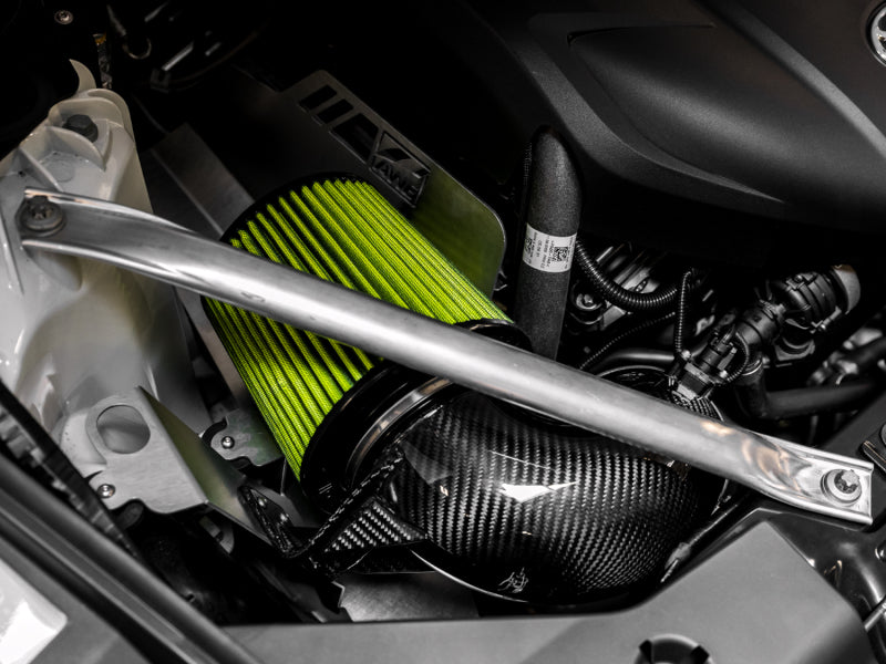 AWE S-FLO Intakes - AWE Tuning 2020+ Toyota GR Supra S-FLO Carbon Intake