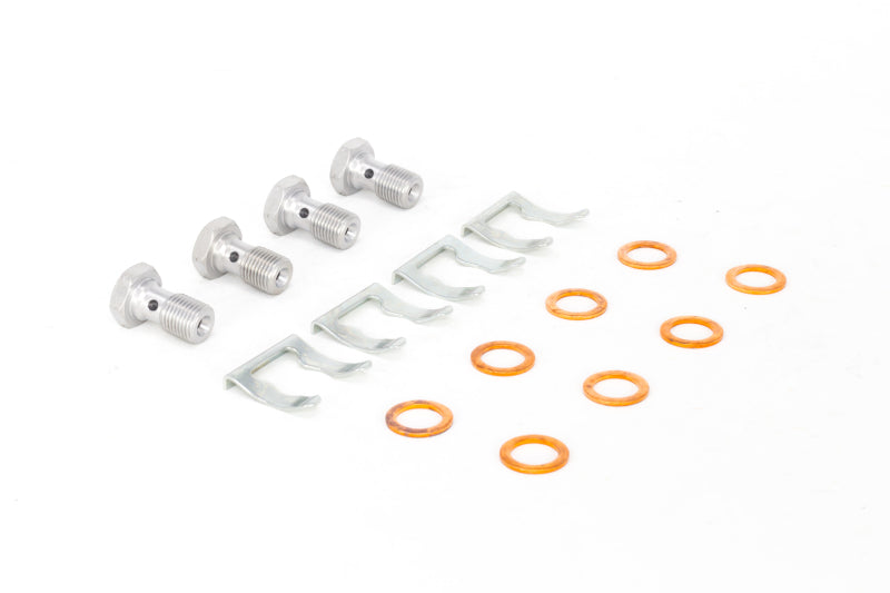 GR G-Stop Brake Line Kits - Goodridge 90-93 Acura Integra Stainless Steel Brake Line Kit