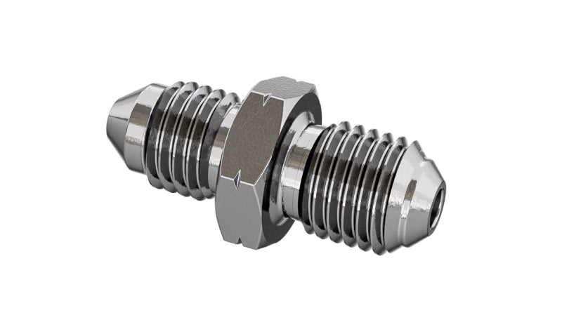GR PWS Brake Line Fittings - Goodridge Straight Male Adaptor AN3 to M10x1.25 Convex