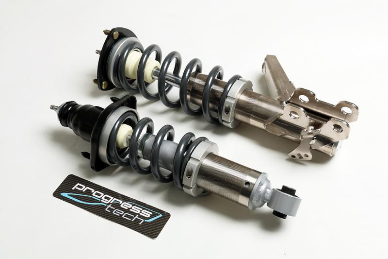 PRG Coil-Over Kits - 3 - Progress Tech 02-06 Acura RSX Coil-Over 3 System (FR 425lb / RR 850lb)