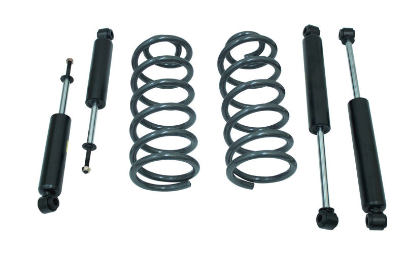 MXT Lowering Kit - MaxTrac 09-18 RAM 1500 2WD V8 4 Door 3in Rear Lowering Kit