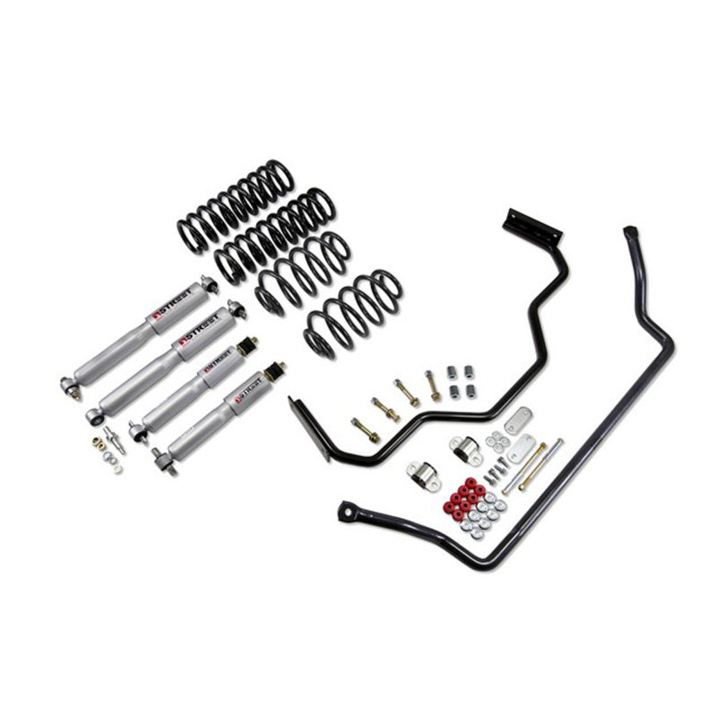 BT Perf Handling Kit - Belltech MUSCLE CAR PERFORMANCE HANDLING KIT