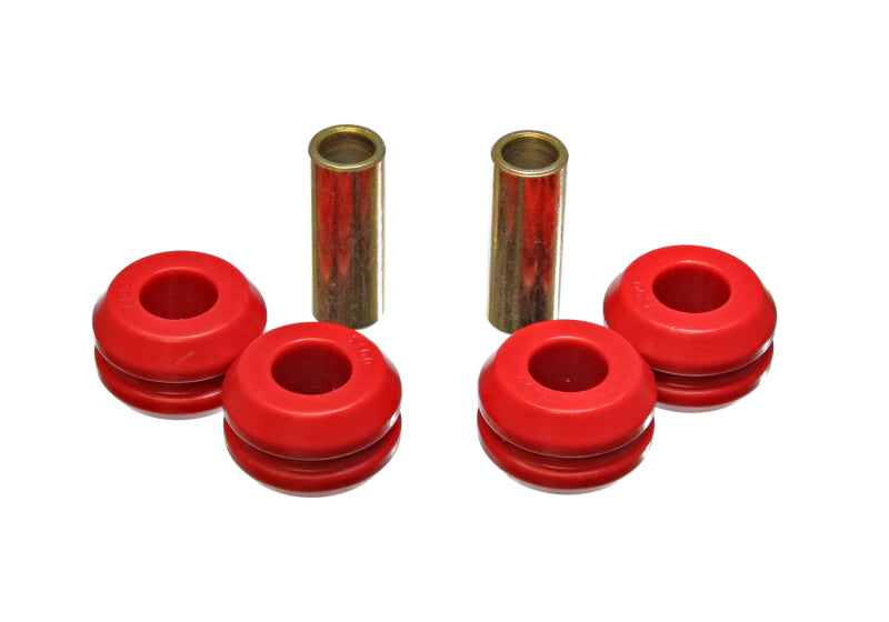 ES Strut Bushings - Red - Energy Suspension 87-95 Nissan Pathfinder 2WD/4WD Red Front Strut Rod Bushing