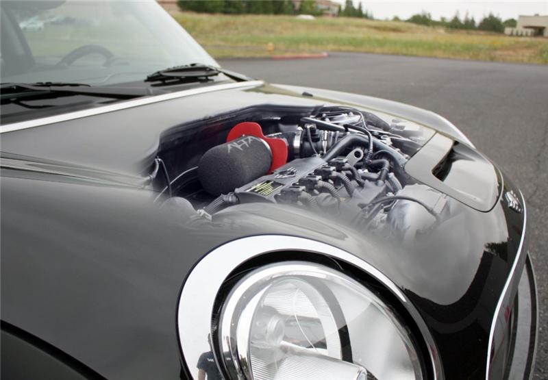 PA Alta Intake - ALTA 07-12 Mini Cooper S/JCW & 09-12 Convertible S/JCW 09-12 Clubman S/JCW Cold Air Intake - Red