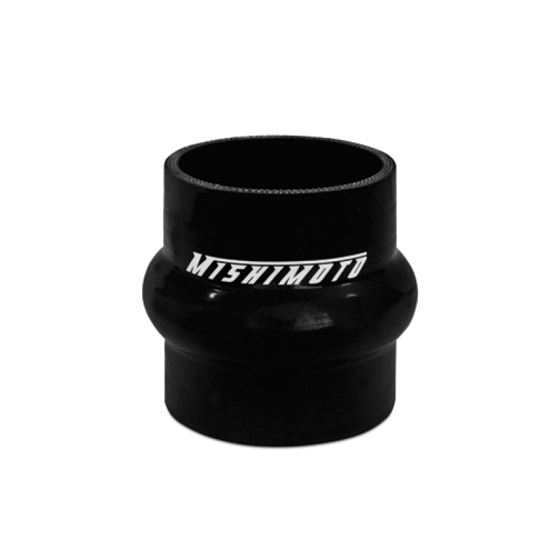 MM Couplers - Hump Hose - Mishimoto 2.5in Black Hump Hose Coupler