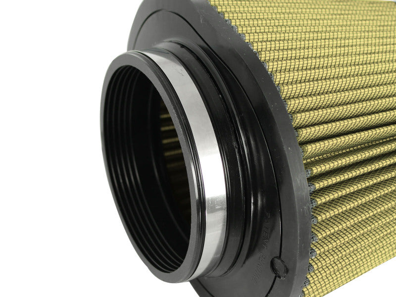 AFE PG7 Drop In Filter - aFe MagnumFLOW HD Air Filters Pro Guard 7 5in F x 9-7.5in B x 6.75-5.5in T x 6.875in H