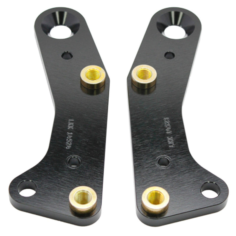 WIL Caliper Brackets - Wilwood Brackets (2) - Flat Primary Spindle (5/8) 6.230 / 4.375 / 1.54 HT