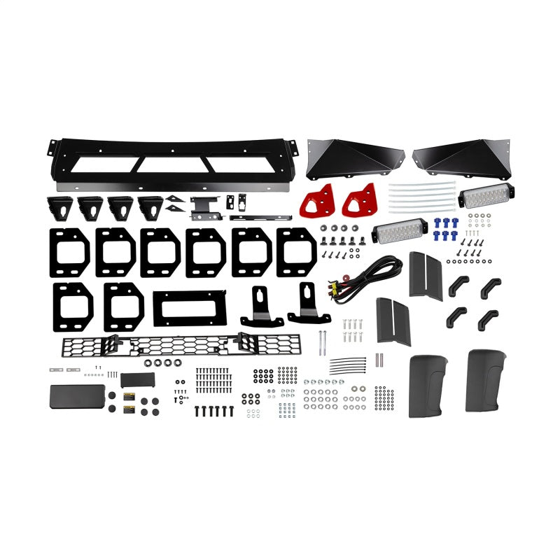 ARB Bumpers - ARB 2021 Ford Bronco Summit Winch Bumper (Fit Kit NOT Included)