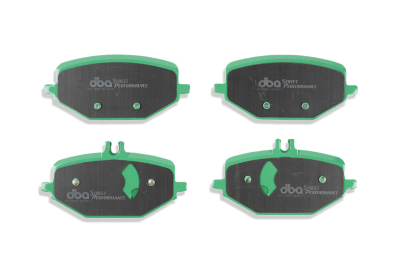 DBA SP Performance Brake Pads - DBA 2021+ Mercedes-Benz GLE53 AMG 4Matic SP Performance Rear Brake Pads